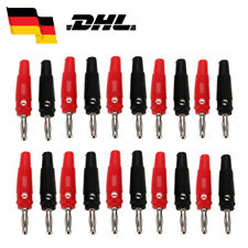 20x Bananenstecker Schraubbar