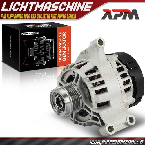 Lichtmaschine generator 120a - generator,
