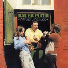 Krautrock LP Vinyl Bauer Plath