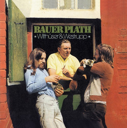 Krautrock vinyl bauer plath - krautrock,