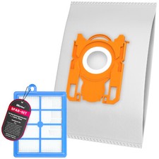 10 Staubsaugerbeutel + 1 HEPA