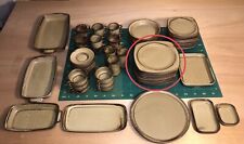 Speiseteller Miropa Langenthal Schweiz ?? Serie Aristo SavannahSahara Keramik 