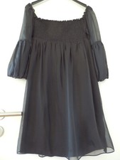 Zara Kleid Seidenkleid Seide