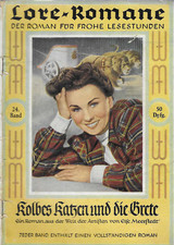 Lore-Romane Nr.24 Kolbes Katzen und die Grete