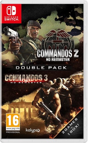 Commandos hd remaster - remaster,