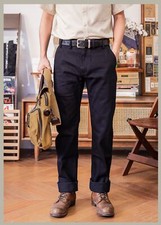 Red Tornado Herren Black Denim