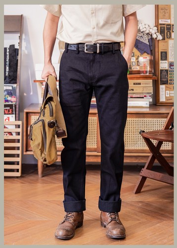Red tornado herren black denim - herren,