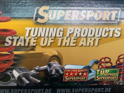 Supersport tieferlegungsfedern - supersport,