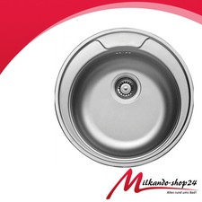  Edelstahlspüle Einbauspüle Spülbecken Küchenspüle Gastronomie Singelküche ZHC