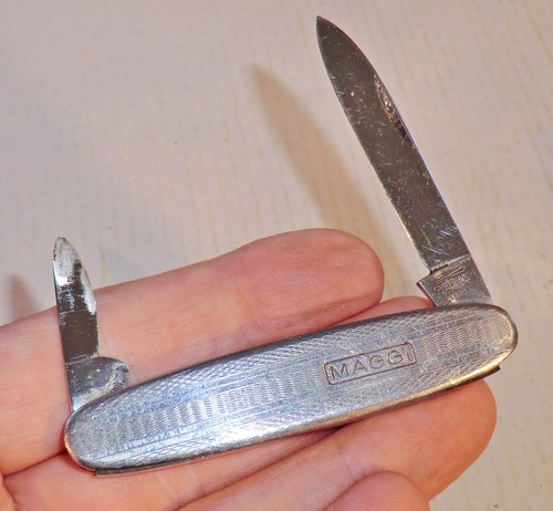 Taschenmesser maggi suppe - taschenmesser,