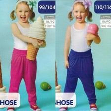 Mädchen hose haremshose - mädchen,