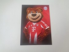 FC Bayern München Maskottchen Berni Autogrammkarte  2025/26  25/26