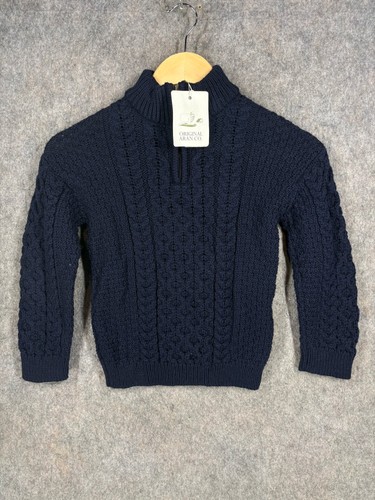 Original aran pullover - original,