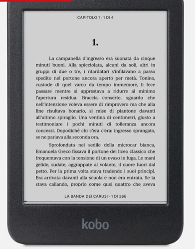 Kobo bookreader clara - kobo, bw