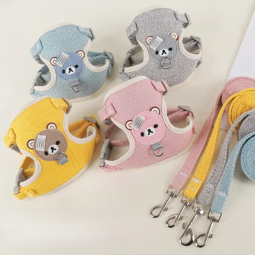 Welpen hundegeschirr set nylon - welpen,