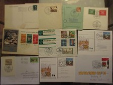 Posten 10 Briefe u. Karten mit