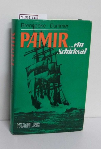 Pamir ein schicksal jochen - pamir,,
