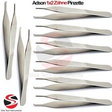 Adson 1x2 Zahn Pinzette