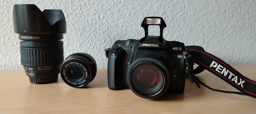Pentax inklusive 3 - pentax,