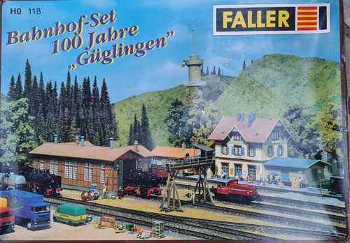 Faller bausatz 118 - bausatz, #118