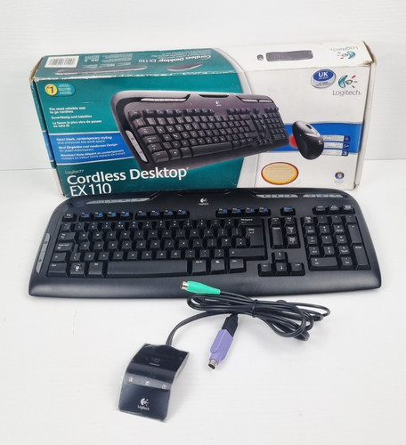 Logitech cordless desktop - cordless,