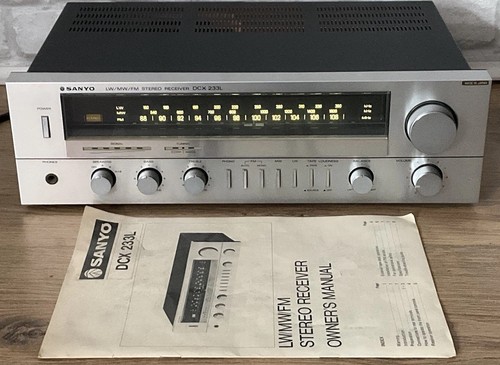Sanyo dcx 233l lw - dcx-233l, fm
