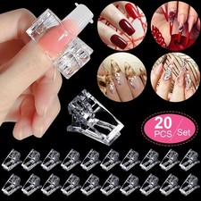 20x Nagelspitzen Clip