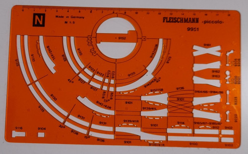 Fleischmann 9951 profi - fleischmann, gleis