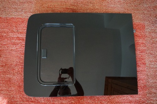 Caddy scheibe mit fenster - k2,