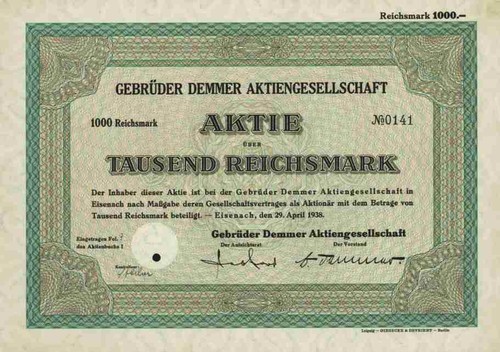 Gebrüder demmer 1938 - gebrüder,