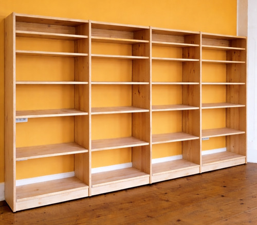 Regal system bücherregal holz - system,