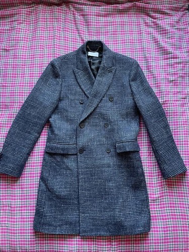 Men reiss coat navy - reiss, /