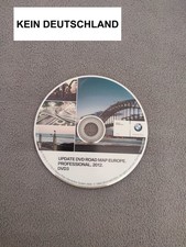 BMW NAVIGATION PROFESSIONAL CCC DVD3 OSTEUROPA 2012 1er 3er 5er 6er X5 X6