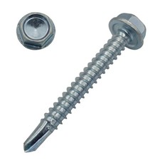 Sechskant Bohrschrauben selbstschneidend verzinkte Blechschraube DIN 7504 K