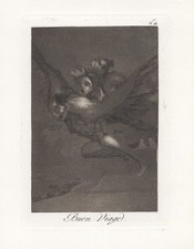 Francisco de Goya plate 64