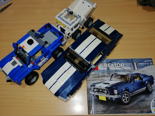 Lego 10265 ford - 10265, +
