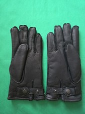 Lederhandschuhe Herren Schwarz