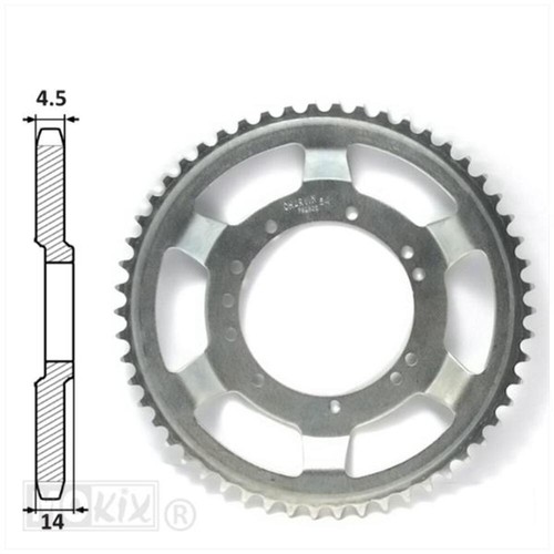 Kettenrad 56z 94mm d14 - 56z,, 94mm,