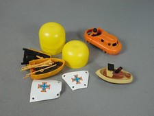 SCHIFFE: Hochsee-Segler D 1987 im Ei, Schlepper, Hovercraft