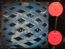 THE WHO Tommy / 2 LP Set