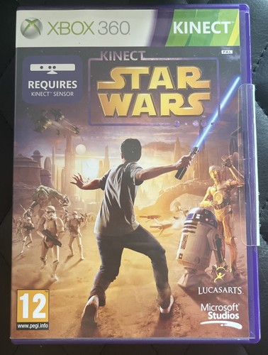 Kinect star wars microsoft - star,