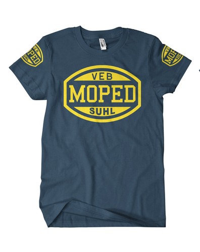 Moped minol logo shirt s50 - minol,