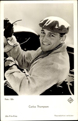 Schauspieler carlos - ak,