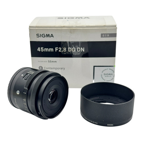 Sigma 45mm dg - f2.8, dn