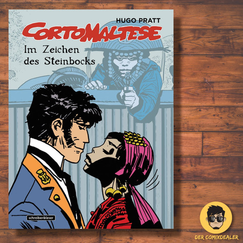 Corto maltese farbig - maltese, /