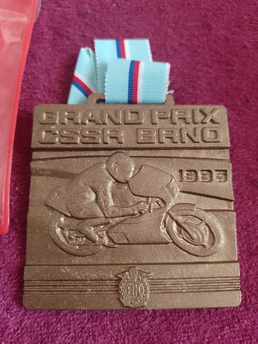Alte motorsport medaille - motorsport,
