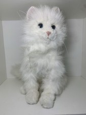 FurReal Katze Weiß Elektrisches Spielzeug Tiger Electronics 66520