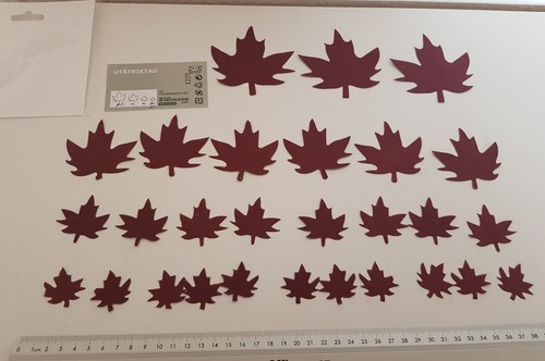 Ikea utatriktad papier deko - ikea,