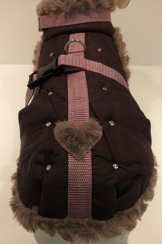 Wintermantel stepp aubergine - stepp,