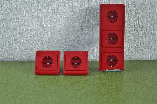 Set popart chuko unterputz - popart, 5